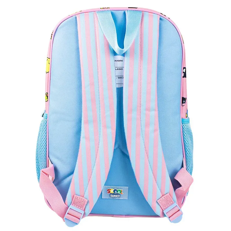 Scool Ranger Mochila Lonchera Cartuchera Hello Kitty Friend2
