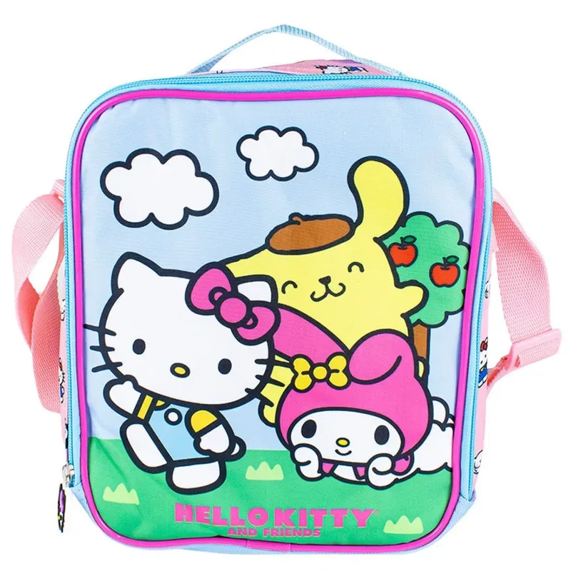 Scool Ranger Mochila Lonchera Cartuchera Hello Kitty Friend3