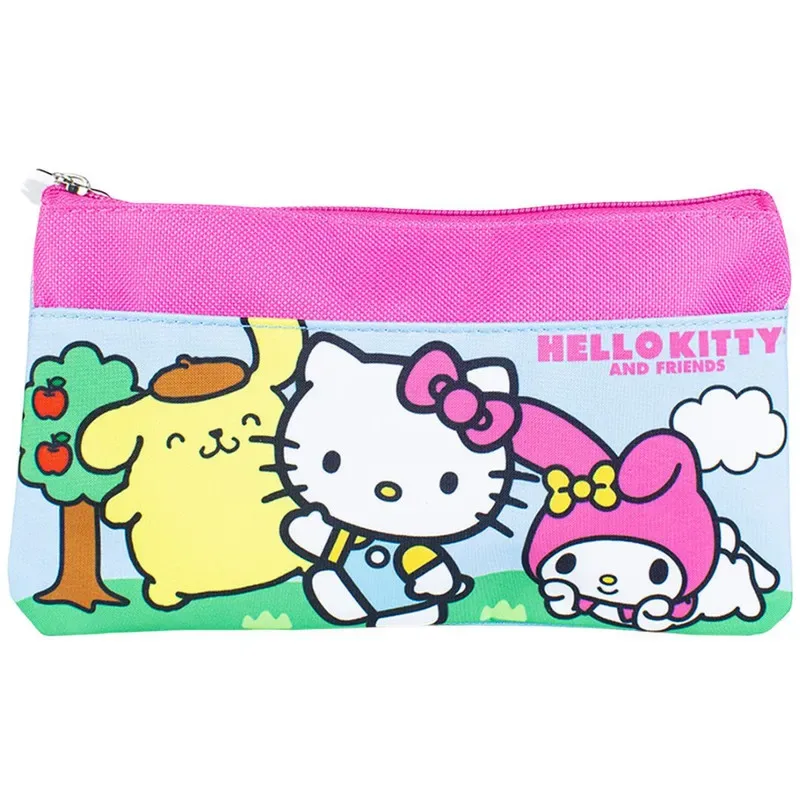 Scool Ranger Mochila Lonchera Cartuchera Hello Kitty Friend6
