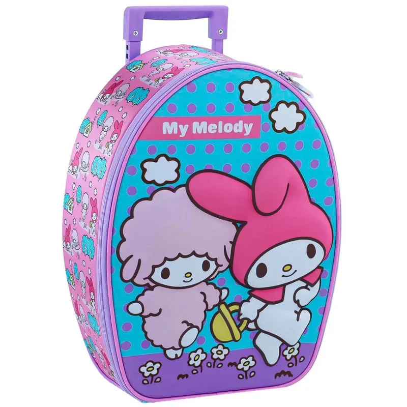 Set Scool Ranger Maleta Lonchera Cartuchera My Melody 3D6