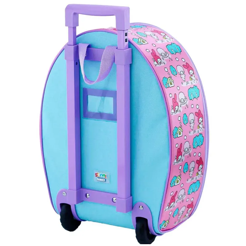 Set Scool Ranger Maleta Lonchera Cartuchera My Melody 3D1