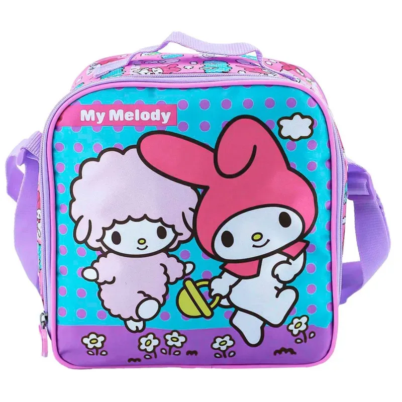 Set Scool Ranger Maleta Lonchera Cartuchera My Melody 3D2
