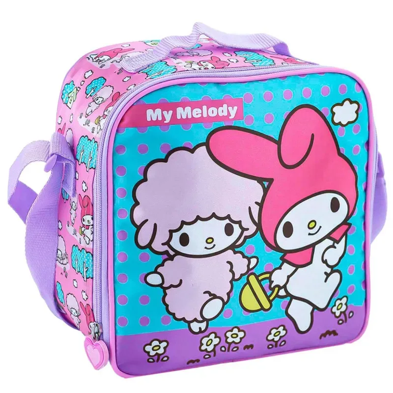 Set Scool Ranger Maleta Lonchera Cartuchera My Melody 3D3