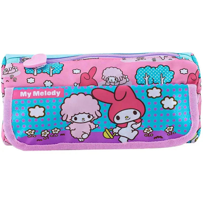 Set Scool Ranger Maleta Lonchera Cartuchera My Melody 3D4