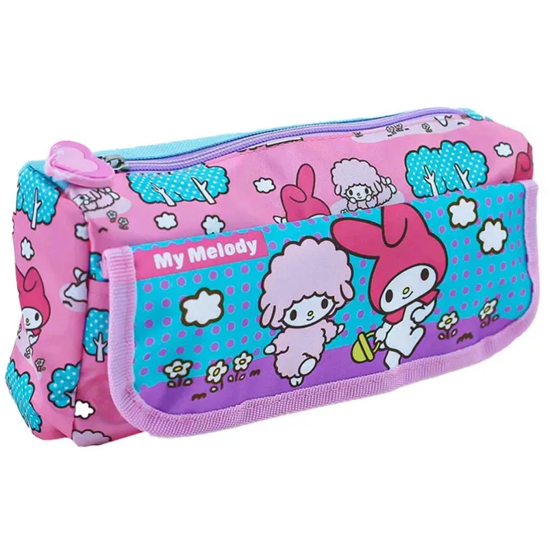 Set Scool Ranger Maleta Lonchera Cartuchera My Melody 3D7