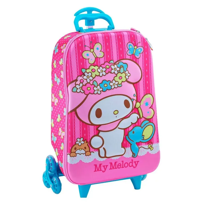 Scool Ranger Maleta Lonchera Cartuchera My Melody Full 3D6