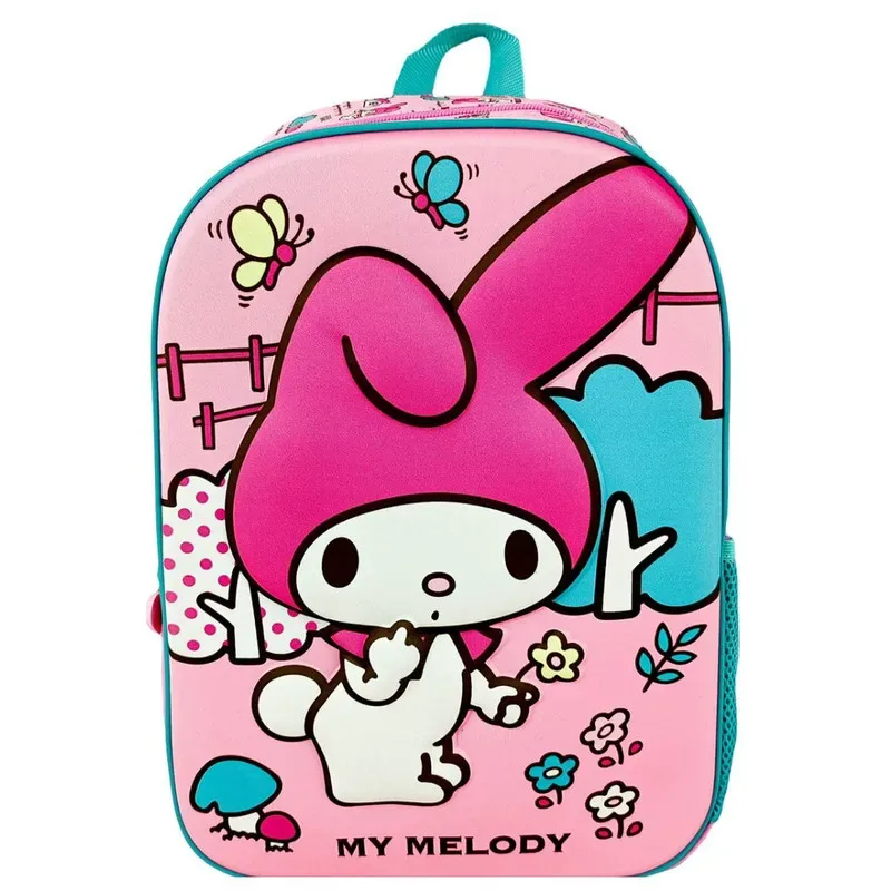 Scool Ranger Mochila Oficio Lonchera Cartuchera My Melody 3D5