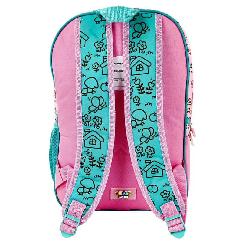 Scool Ranger Mochila Oficio Lonchera Cartuchera My Melody 3D6