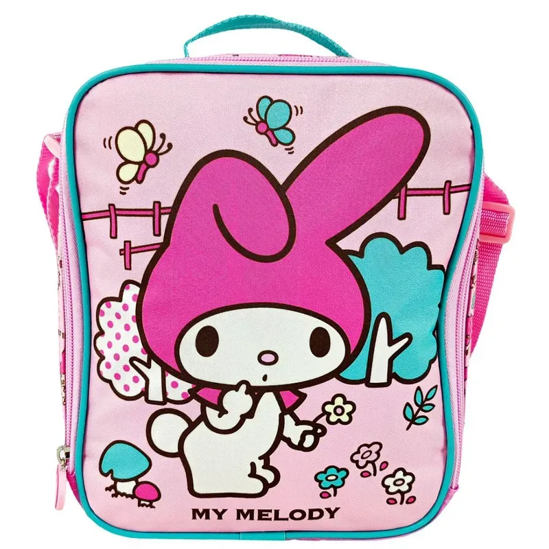 Scool Ranger Mochila Oficio Lonchera Cartuchera My Melody 3D1