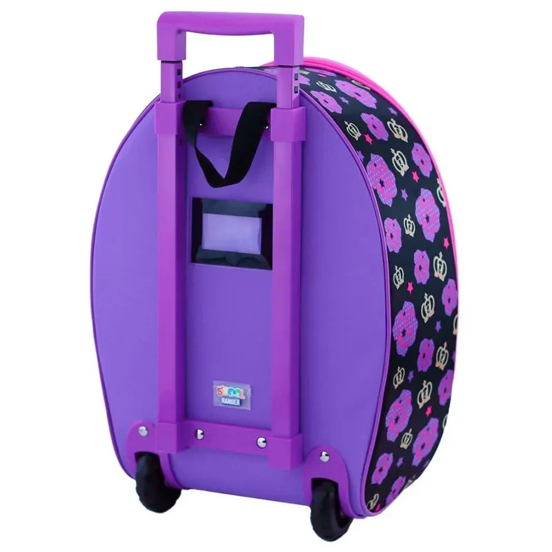 Set Scool Ranger Maleta Lonchera Cartuchera Kuromi 3D2