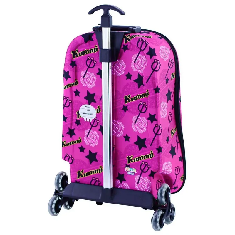Set Scool Ranger Maleta Lonchera Cartuchera Kuromi Full 3D2