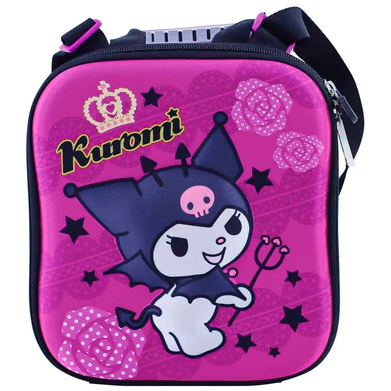 Set Scool Ranger Maleta Lonchera Cartuchera Kuromi Full 3D3