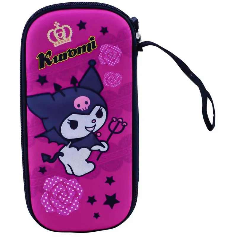 Set Scool Ranger Maleta Lonchera Cartuchera Kuromi Full 3D5