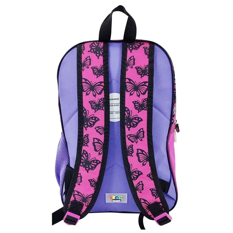 Set Scool Ranger Mochila Lonchera Cartuchera Kuromi 3D2