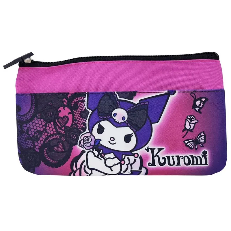 Set Scool Ranger Mochila Lonchera Cartuchera Kuromi 3D5