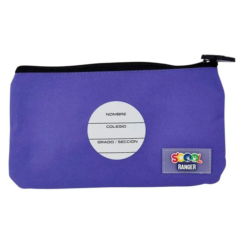 Set Scool Ranger Mochila Lonchera Cartuchera Kuromi 3D6