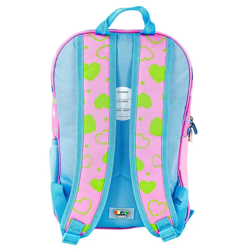 Set Scool Ranger Mochila Lonchera Cartuchera Cinnamoroll 3D2
