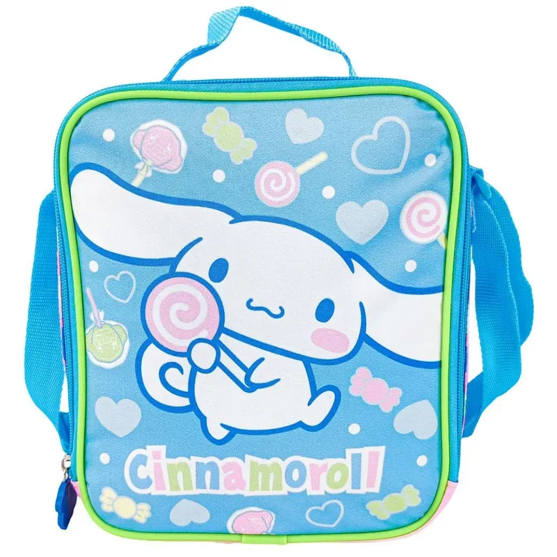 Set Scool Ranger Mochila Lonchera Cartuchera Cinnamoroll 3D3