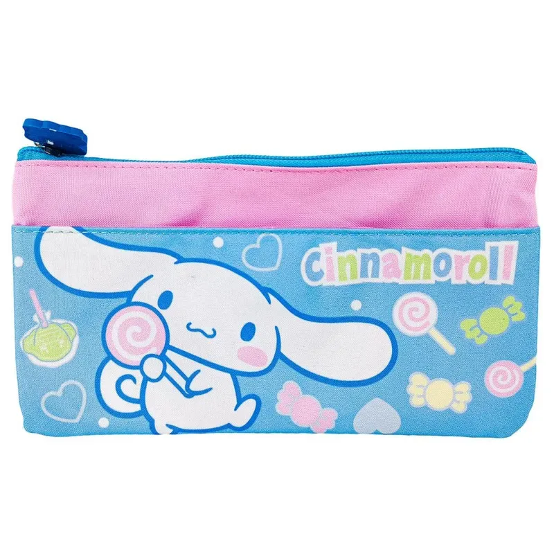 Set Scool Ranger Mochila Lonchera Cartuchera Cinnamoroll 3D5