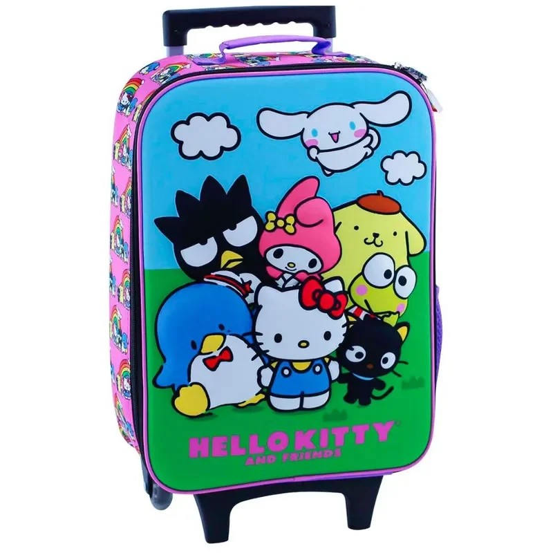 Scool Kombat Maleta Lonchera Cartuchera Hello Kitty&Friends1
