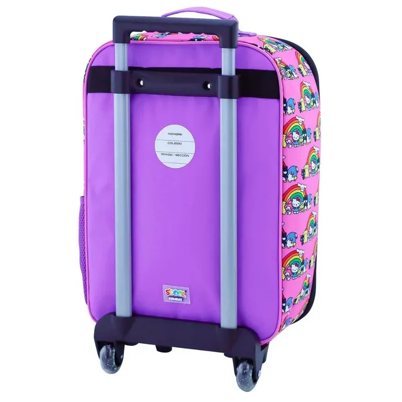Scool Kombat Maleta Lonchera Cartuchera Hello Kitty&Friends2