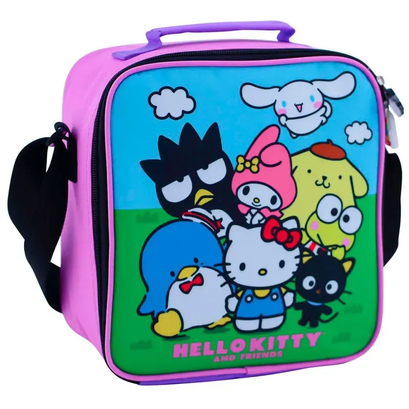 Scool Kombat Maleta Lonchera Cartuchera Hello Kitty&Friends3