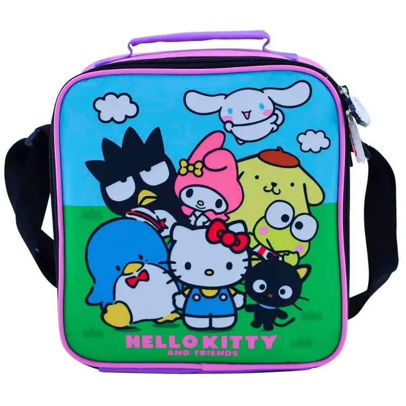 Scool Kombat Maleta Lonchera Cartuchera Hello Kitty&Friends4