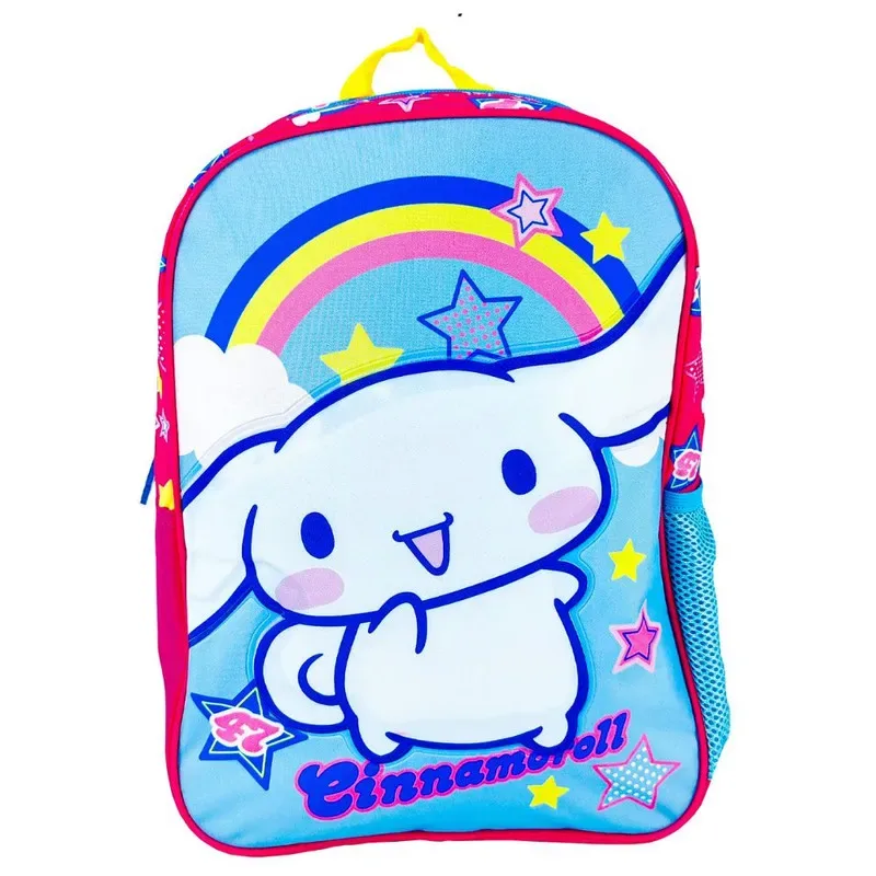 Scool Kombat Mochila Lonchera Cartuchera Cinnamoroll1