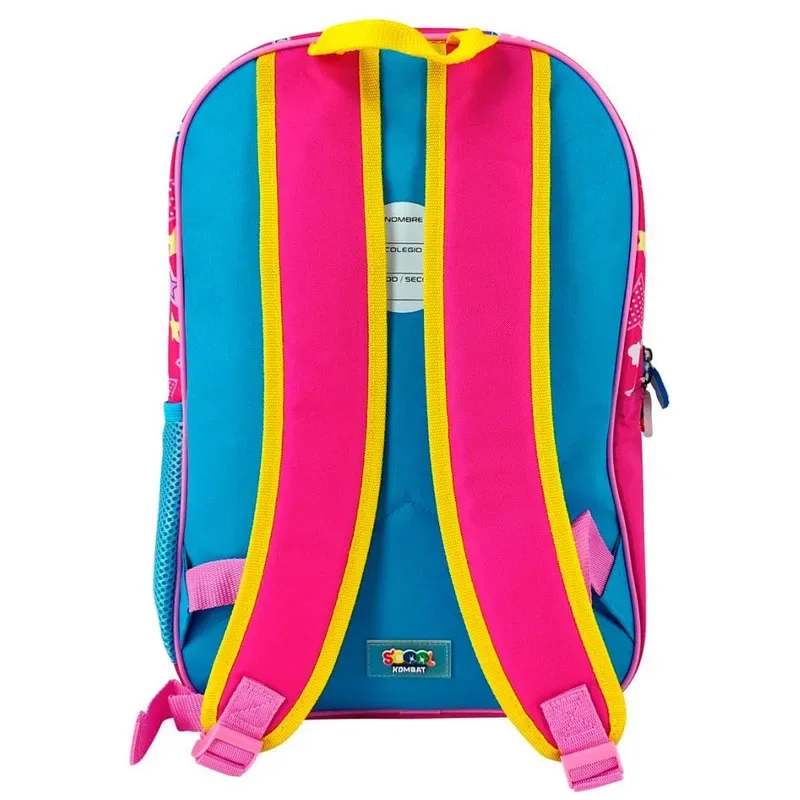 Scool Kombat Mochila Lonchera Cartuchera Cinnamoroll2