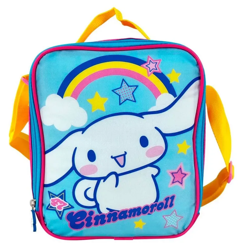 Scool Kombat Mochila Lonchera Cartuchera Cinnamoroll3