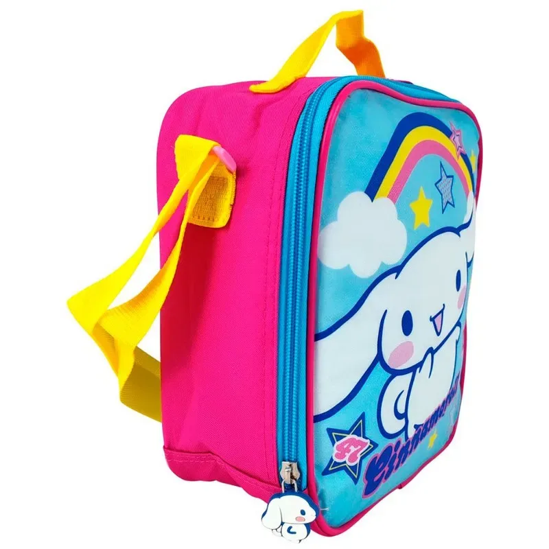 Scool Kombat Mochila Lonchera Cartuchera Cinnamoroll4