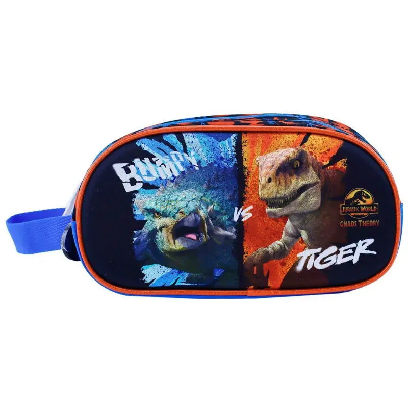 Set Scool Magic Maleta Lonchera Cartuchera Jurassic 3D5