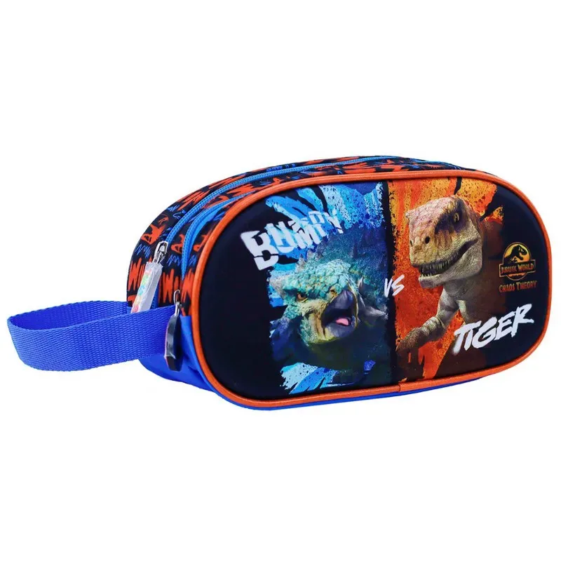 Set Scool Magic Maleta Lonchera Cartuchera Jurassic 3D6