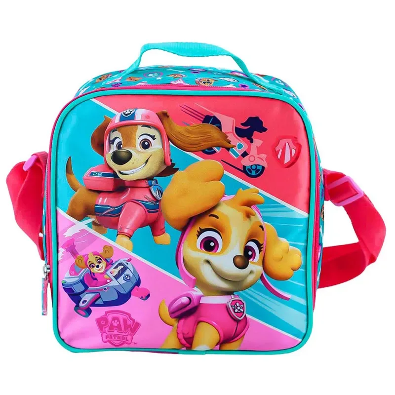 Scool Ranger Maleta Lonchera Cartuchera Paw Patrol Skye 3D1