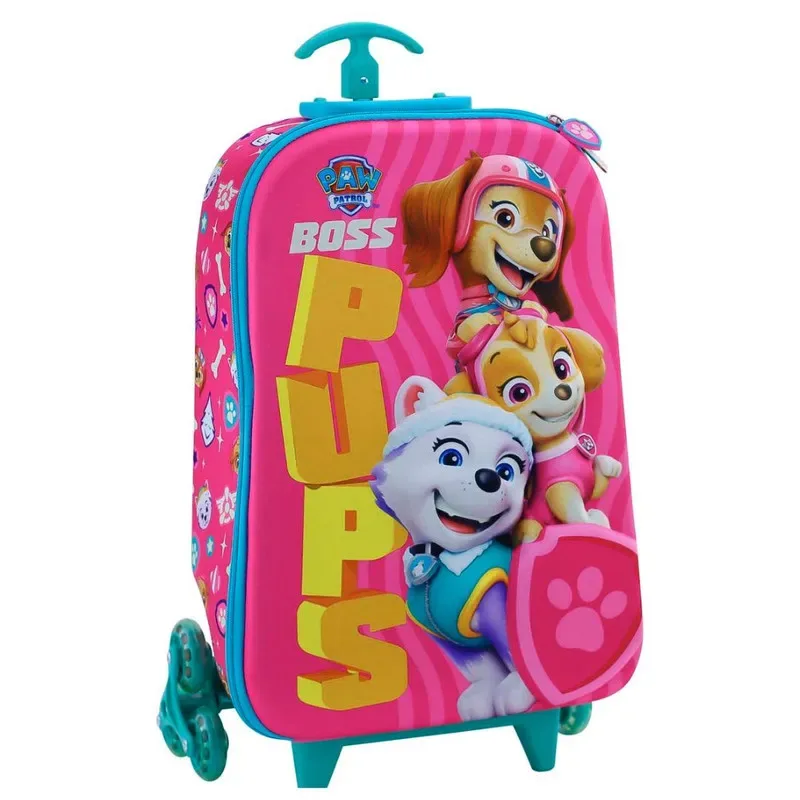 Scool Ranger Maleta Lonchera Cartuchera Paw Patrol Full 3D1