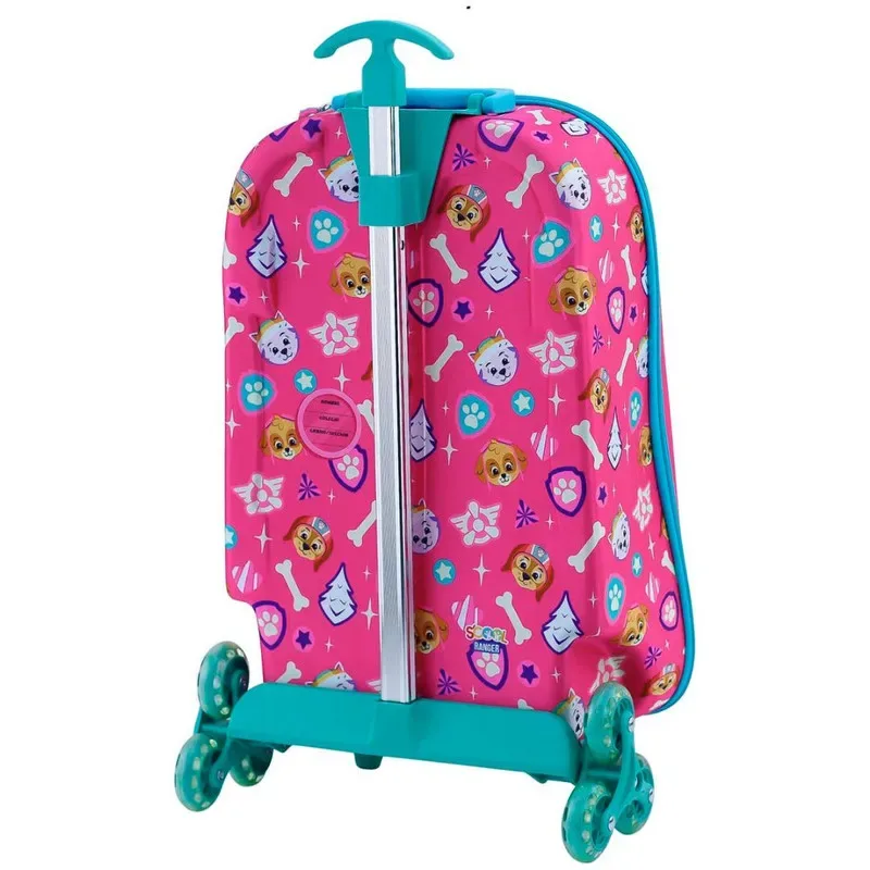 Scool Ranger Maleta Lonchera Cartuchera Paw Patrol Full 3D2