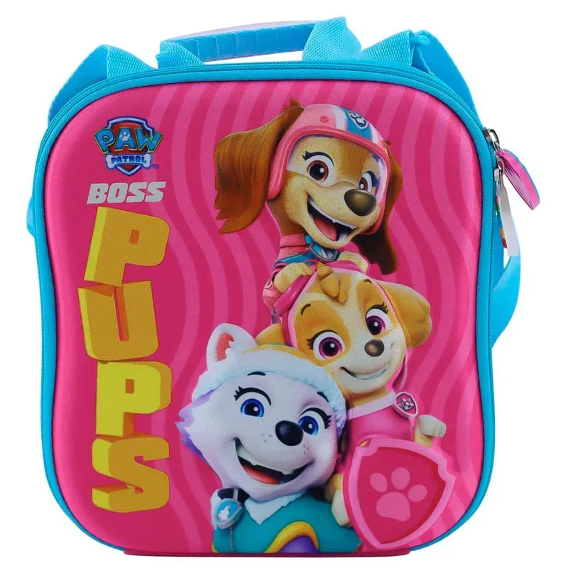 Scool Ranger Maleta Lonchera Cartuchera Paw Patrol Full 3D3