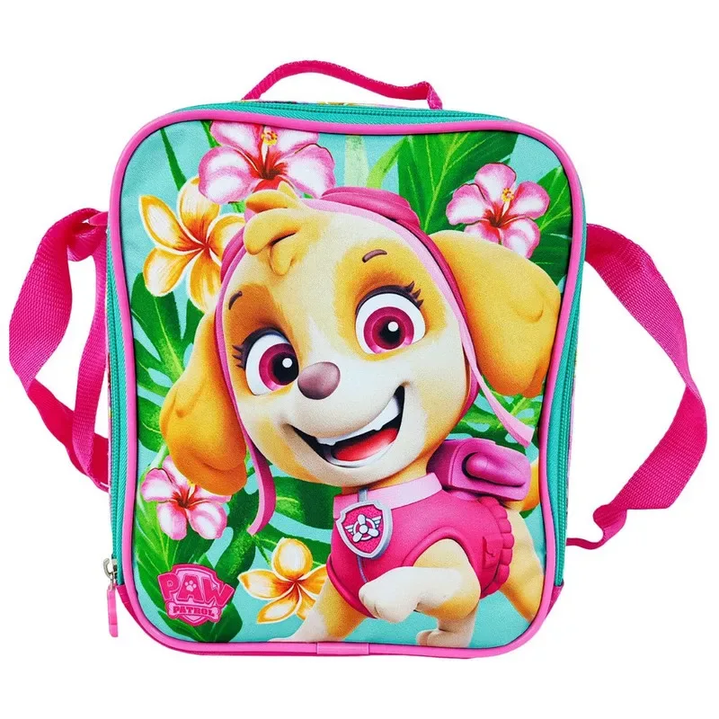 Set Scool Ranger Mochila Lonchera Cartuchera Paw Patrol 3D3
