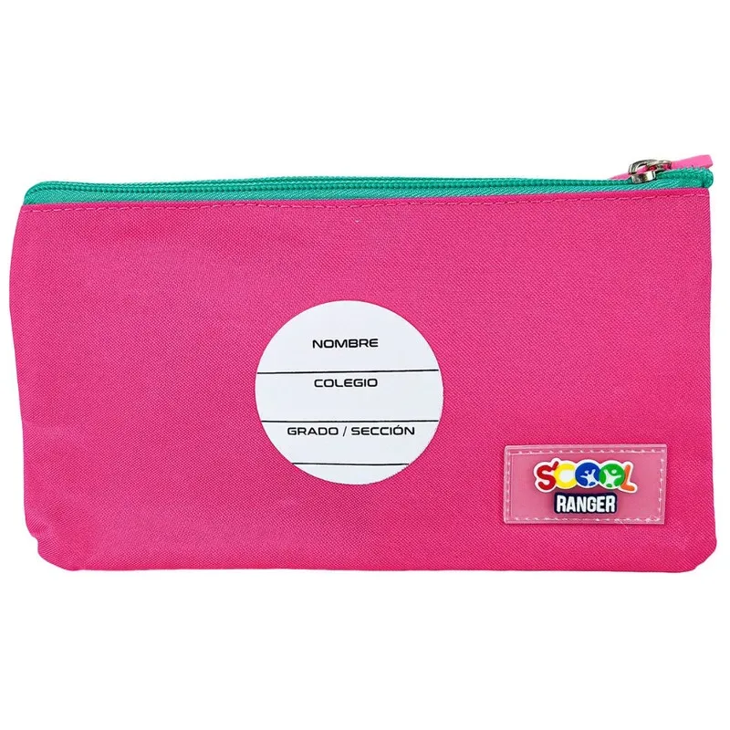 Set Scool Ranger Mochila Lonchera Cartuchera Paw Patrol 3D6