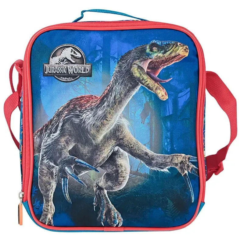 Set Scool Ranger Mochila Lonchera Cartuchera Jurassic Deluxe1