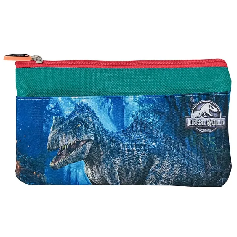 Set Scool Ranger Mochila Lonchera Cartuchera Jurassic Deluxe2
