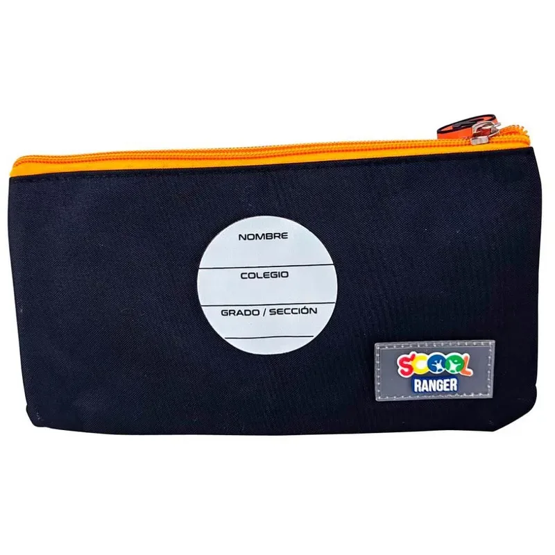 Set Scool Ranger Mochila A4 Lonchera Cartuchera Jurassic 3D6