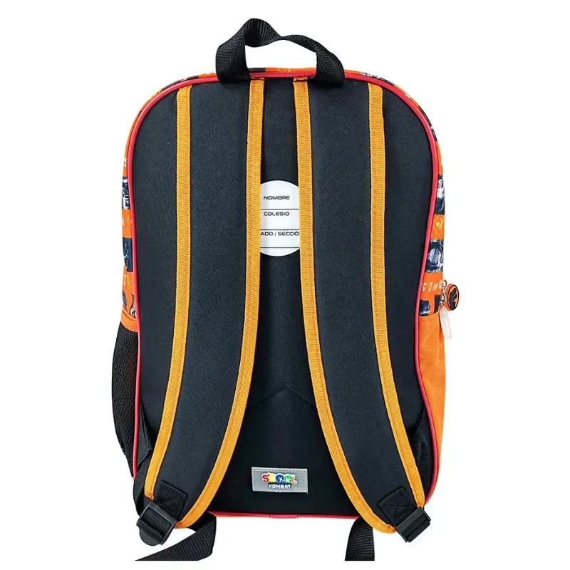 Scool Kombat Mochila Lonchera Cartuchera Jurassic Escarchado2