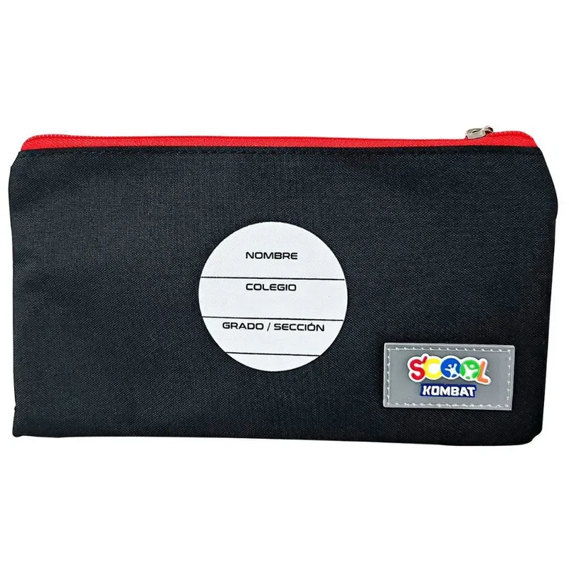 Scool Kombat Mochila Lonchera Cartuchera Jurassic Escarchado6