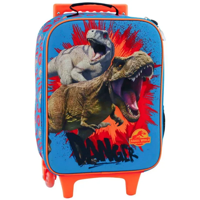 Scool Kombat Maleta Lonchera Cartuchera Jurassic Explorers1