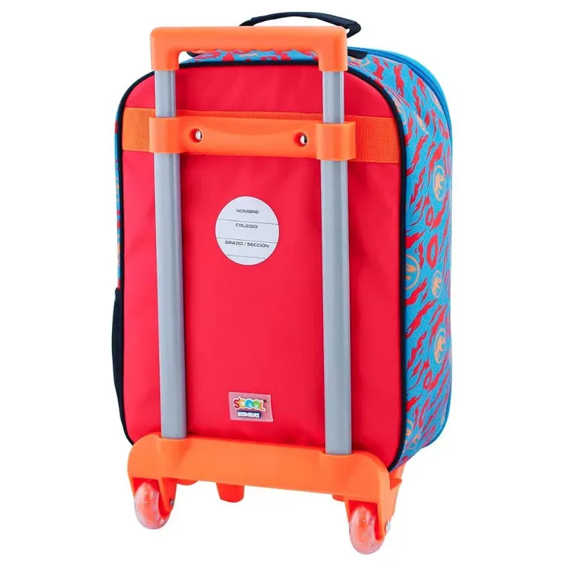 Scool Kombat Maleta Lonchera Cartuchera Jurassic Explorers2