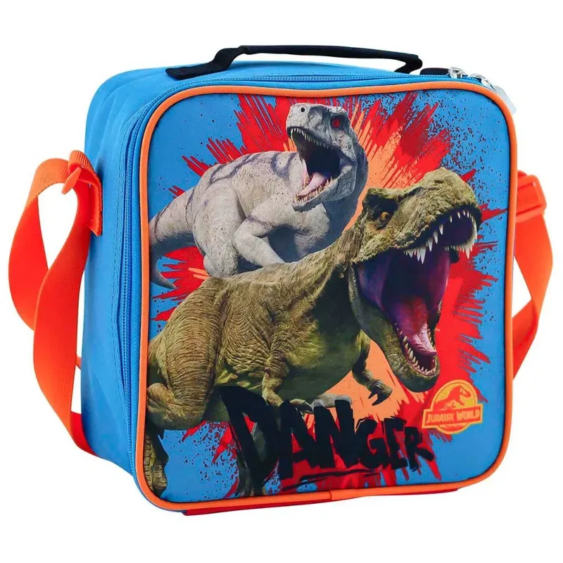 Scool Kombat Maleta Lonchera Cartuchera Jurassic Explorers3
