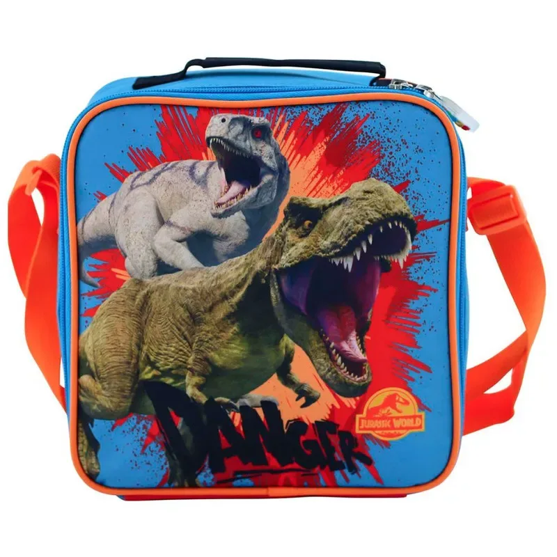 Scool Kombat Maleta Lonchera Cartuchera Jurassic Explorers4
