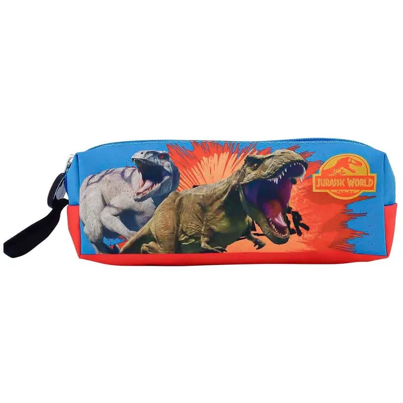Scool Kombat Maleta Lonchera Cartuchera Jurassic Explorers5