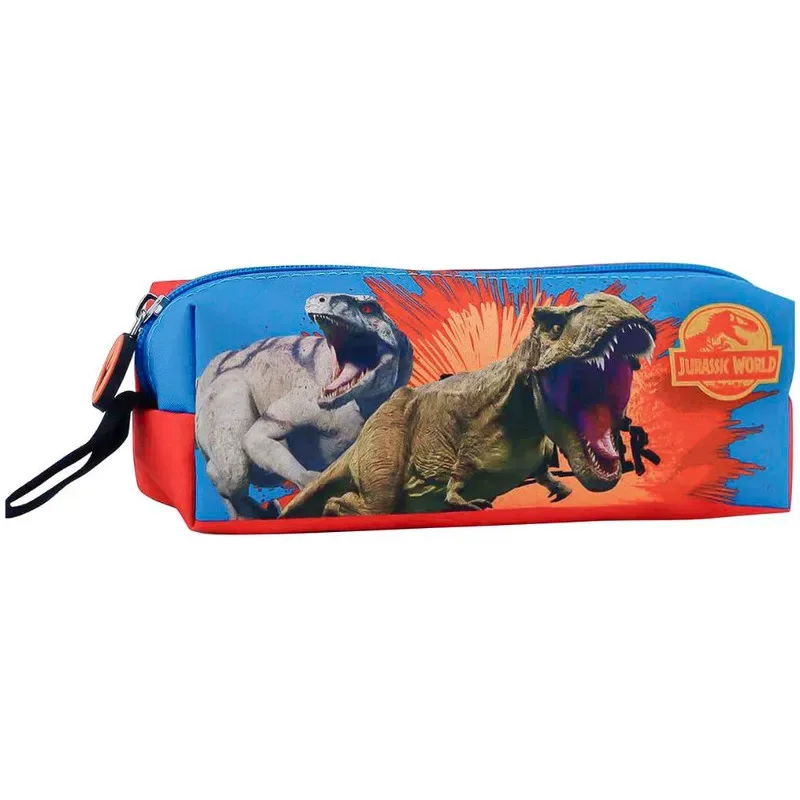 Scool Kombat Maleta Lonchera Cartuchera Jurassic Explorers6